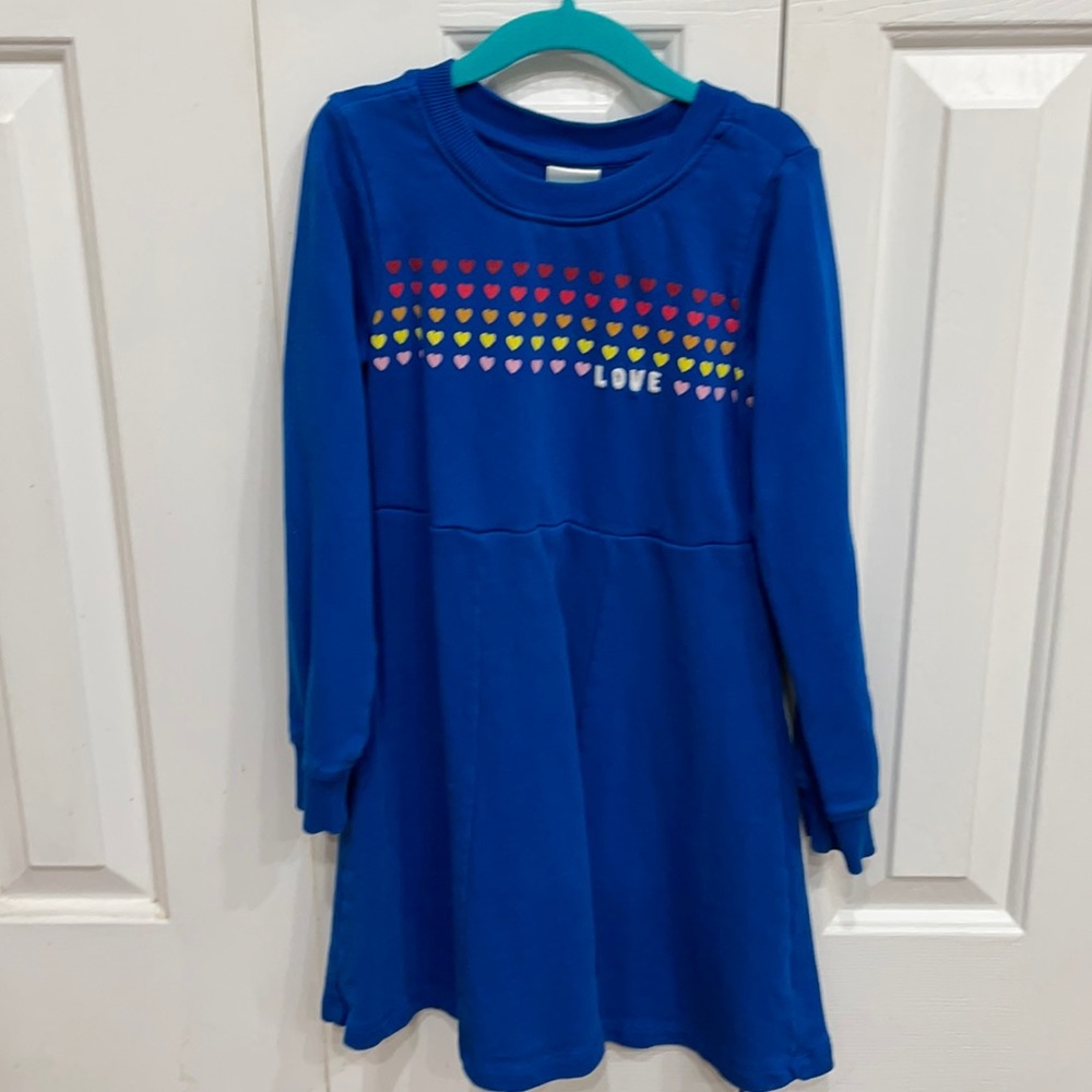 Hanna Andersson Love dress